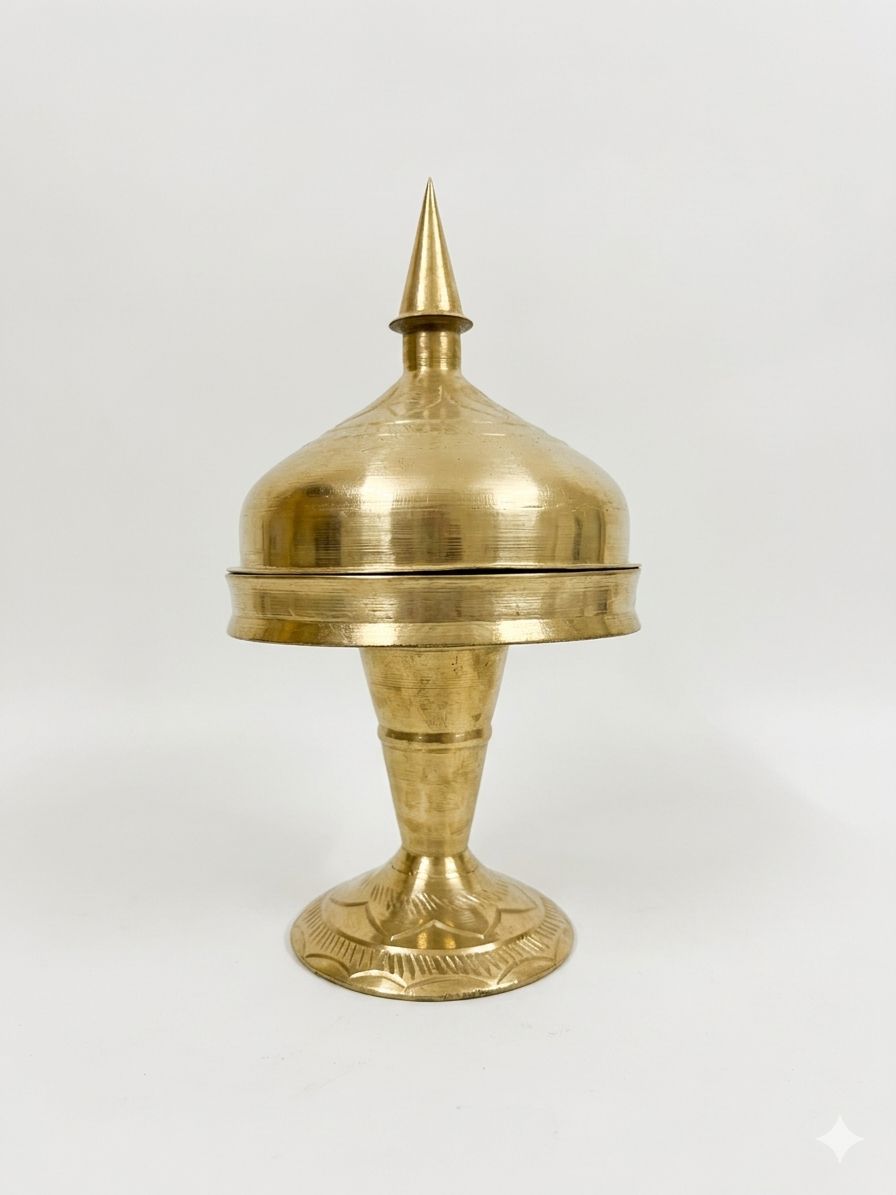 Assamese handcraft metal Xorai 